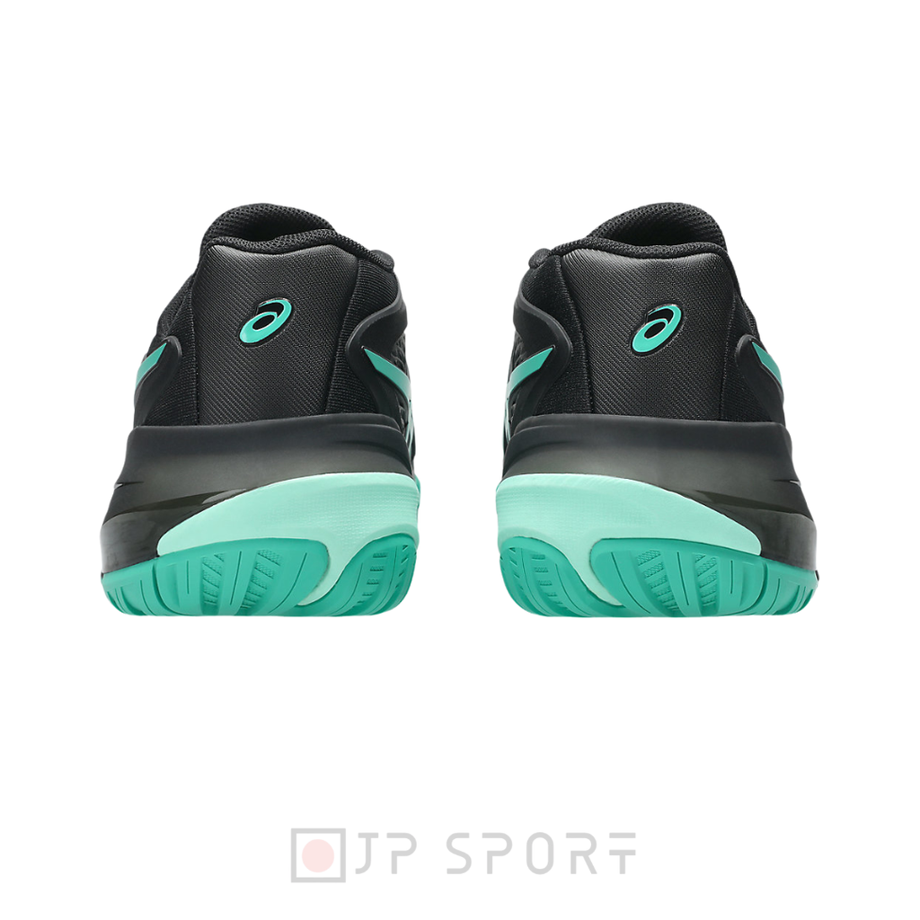 Giày Pickleball Gel-Resolution X - 1041A481.003 - Black / Aurora Green