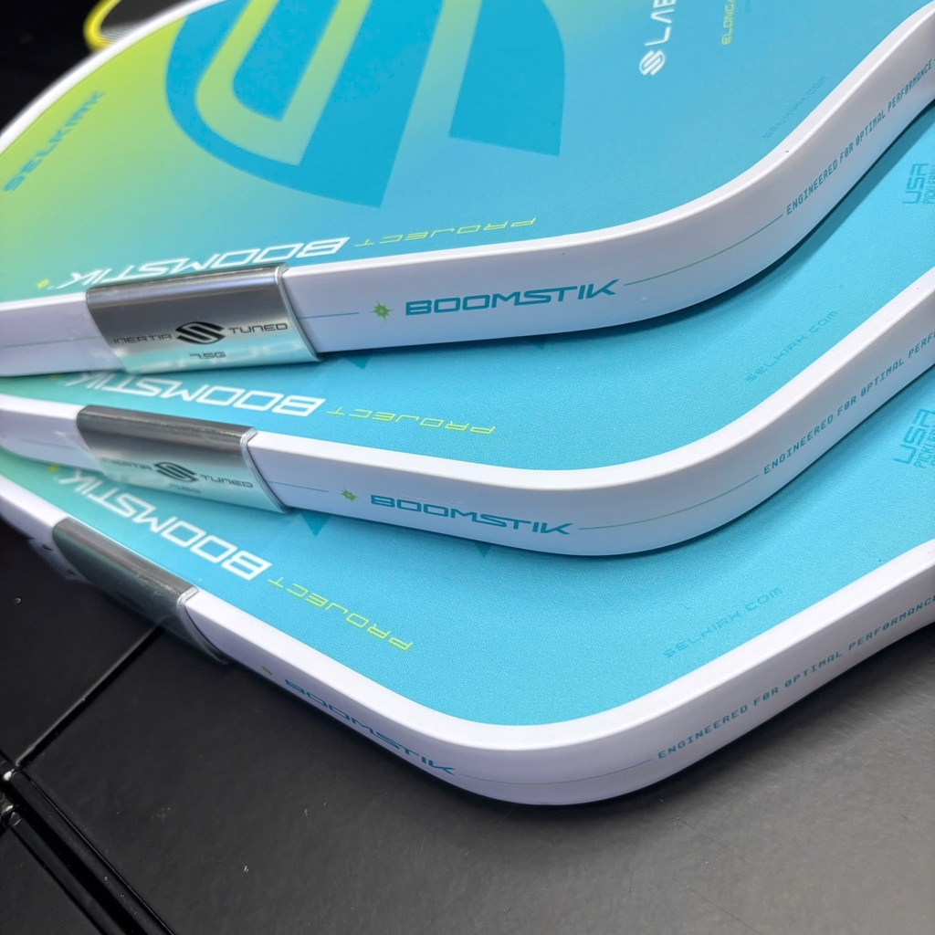Vợt Pickleball Selkirk LABS Project Boomstik InfiniGrit – Calypso 16mm