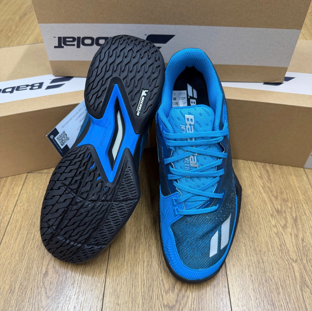 Giày Pickleball Nam Babolat Jet Mach Pickleball Blue Black