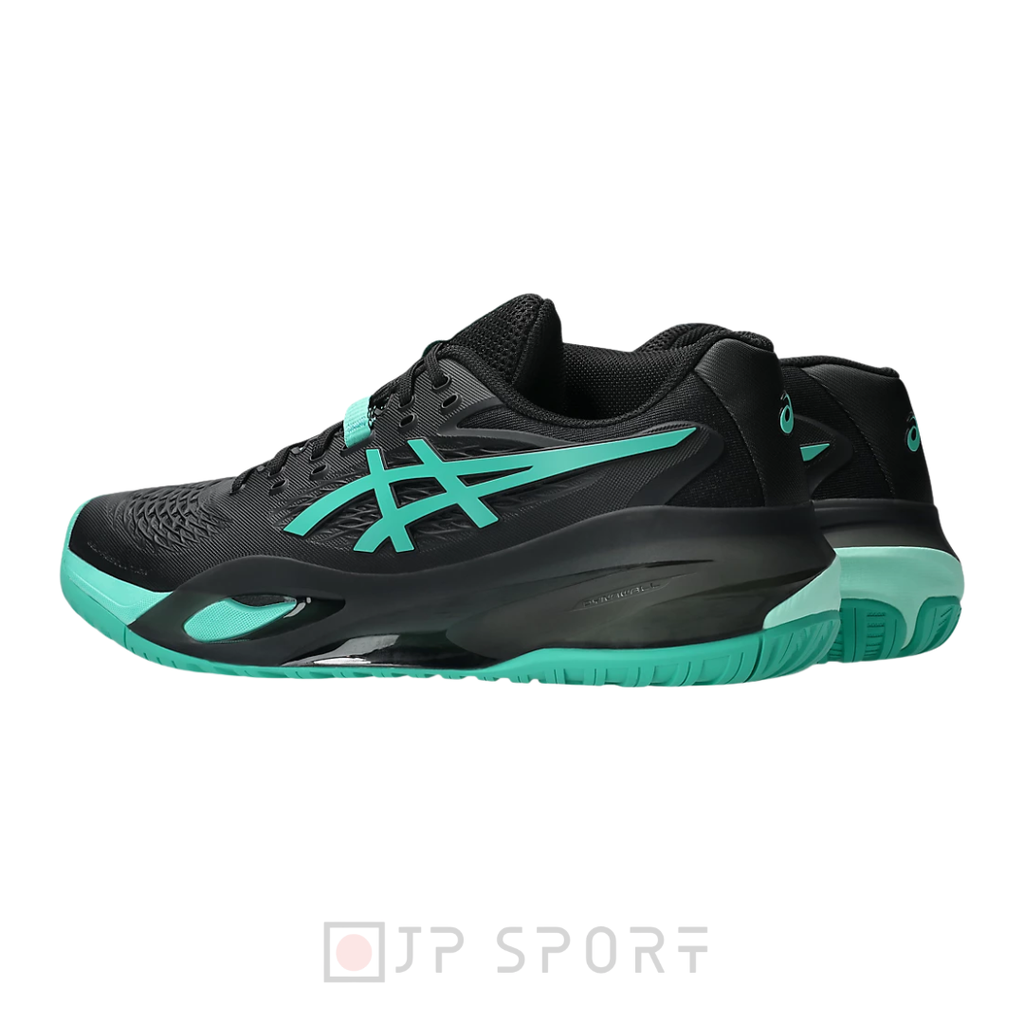 Giày Pickleball Gel-Resolution X - 1041A481.003 - Black / Aurora Green