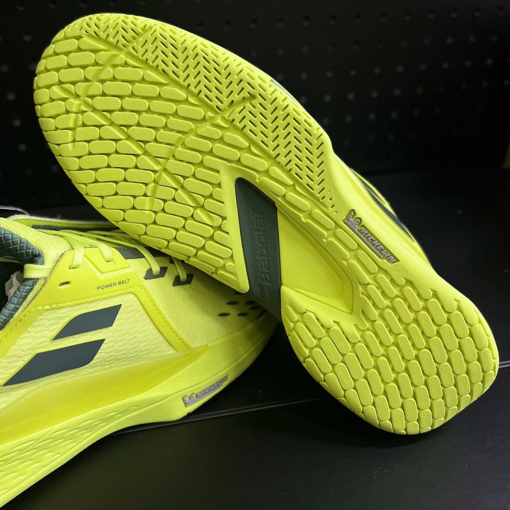 Giày Pickleball Nam Babolat Propulse Fury 3 All Court Xanh Lá