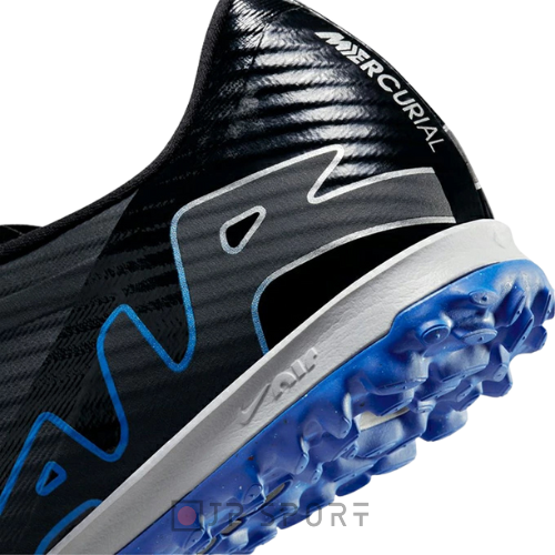 NIKE ZOOM MERCURIAL VAPOR 15 ACADEMY TF - DJ5635-040 - ĐEN/XANH