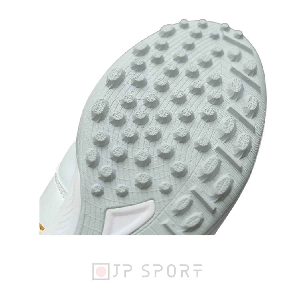 Giày Đá Bóng Mizuno Morelia Sala Pro TF - Q1GB261350 - Trắng Vàng