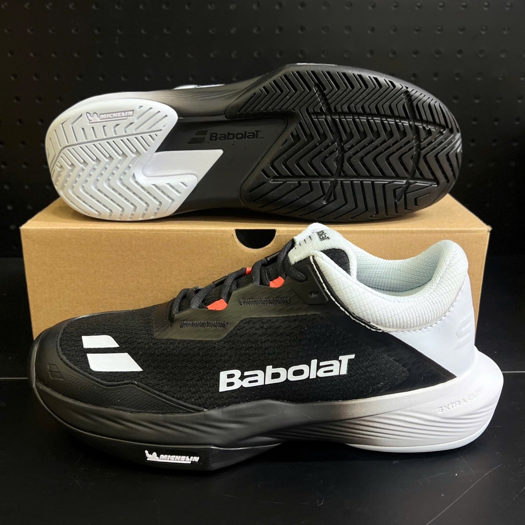 Giày Pickleball Nam Babolat SFX 4 All Court Đen/Trắng