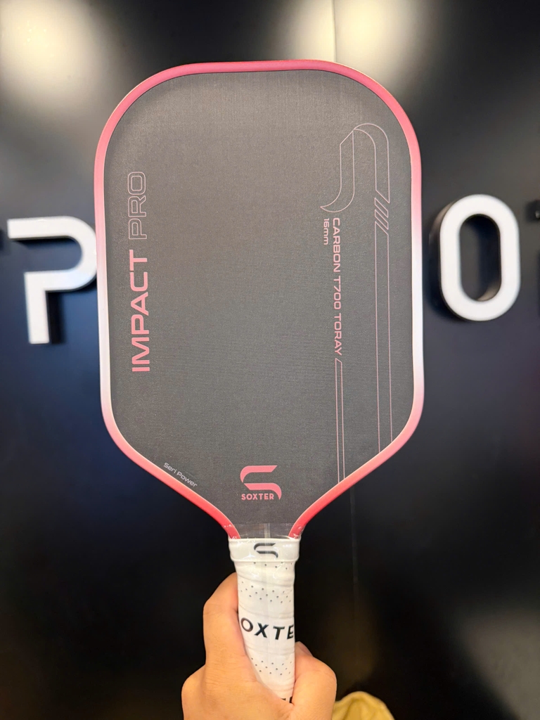 VỢT PICKLEBALL SOXTER IMPACT PRO 1.0 BẢN MỚI