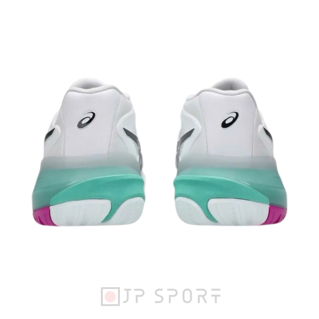 Giày Tennis/Pickleball Asics Gel-Resolution X White/Aurora Green - 1041A481.103