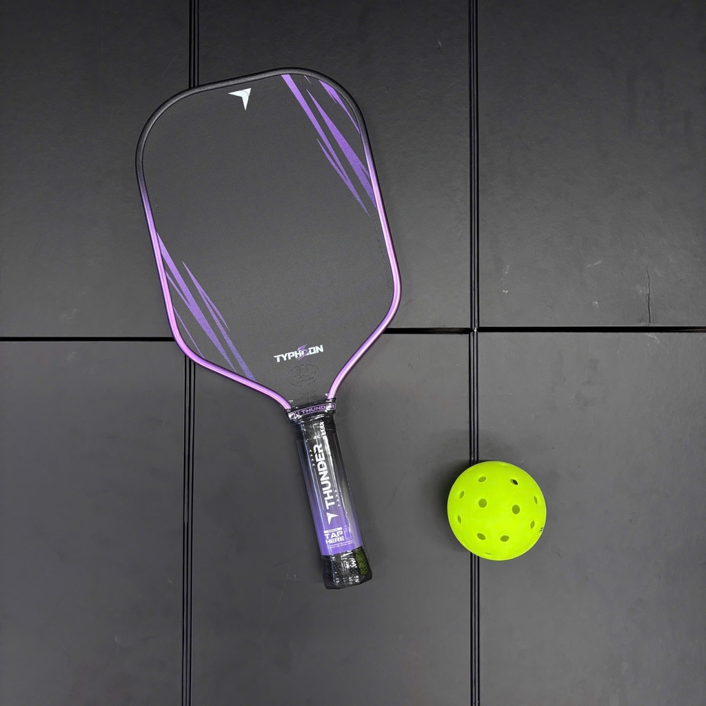 Vợt Pickleball Thunder Typhoon 3 – Foam MPP 16mm