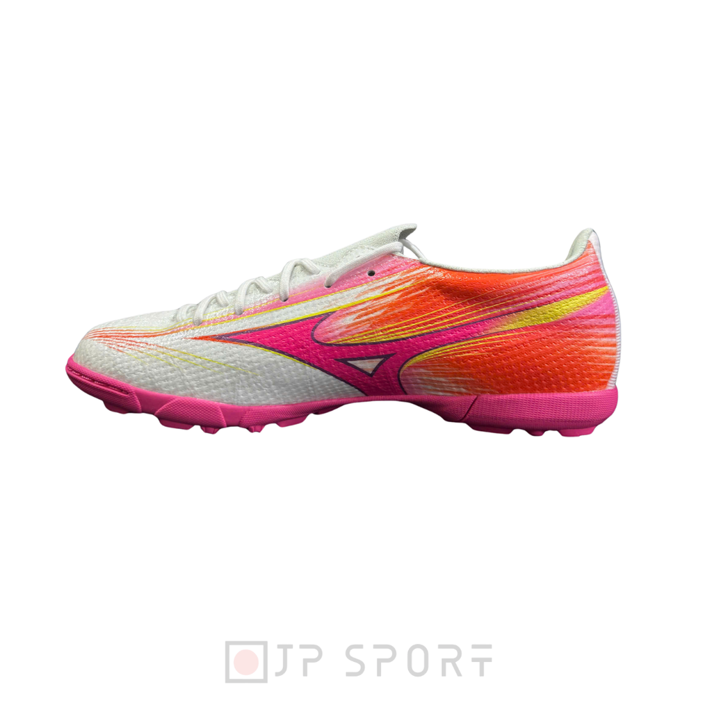 Giày Đá Bóng Mizuno Alpha 3 Pro AS – Trắng/Hồng - P1GD266464