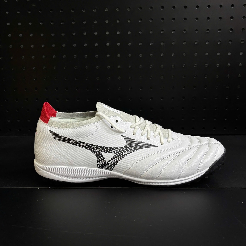Giày Đá Bóng Mizuno Morelia Neo 5 Beta Pro TF Trắng/Đen – P1GD269409