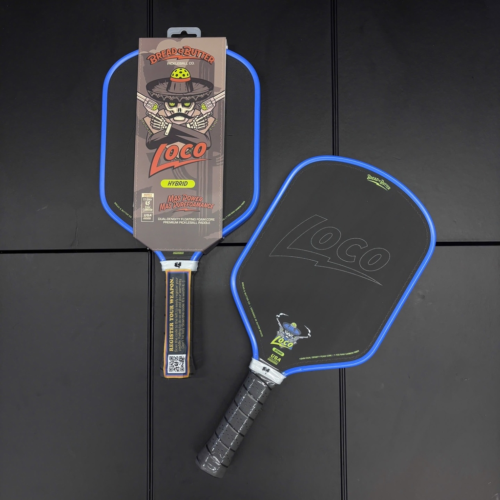 Vợt Pickleball Bread & Butter Loco Hybrid – Lõi Foam