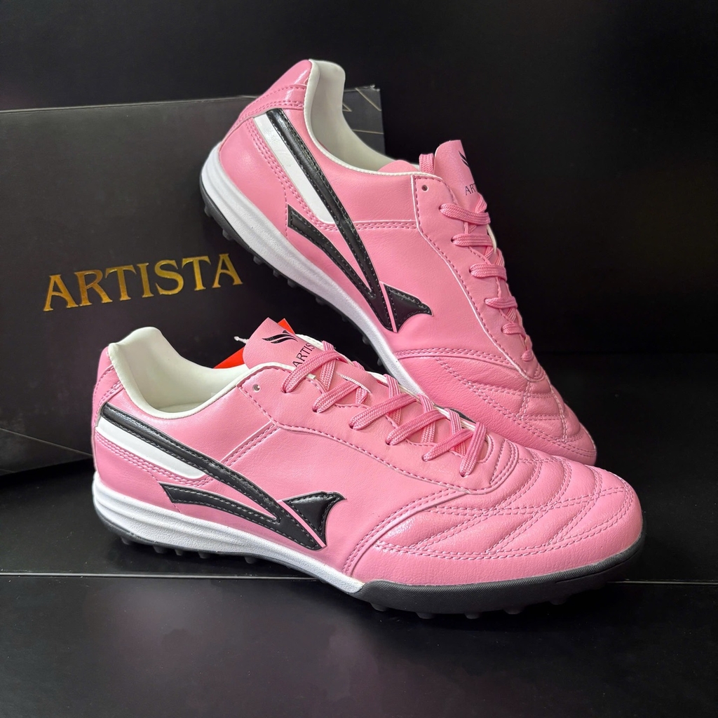 Giày Kamito Artista 2 KL TF Classic Hồng/Đen – KMTF260811