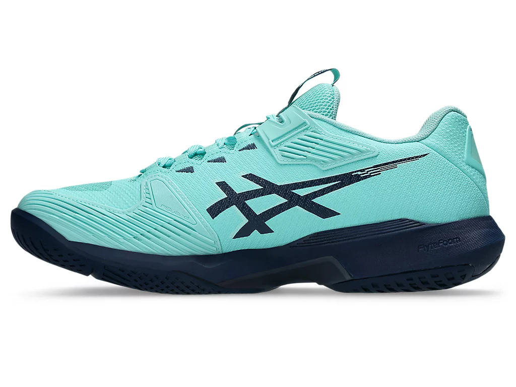 Giày tennis/pickleball ASICS SOLUTION SPEED FF4 nam ILLUMINATE MINT/NIGHT SKY