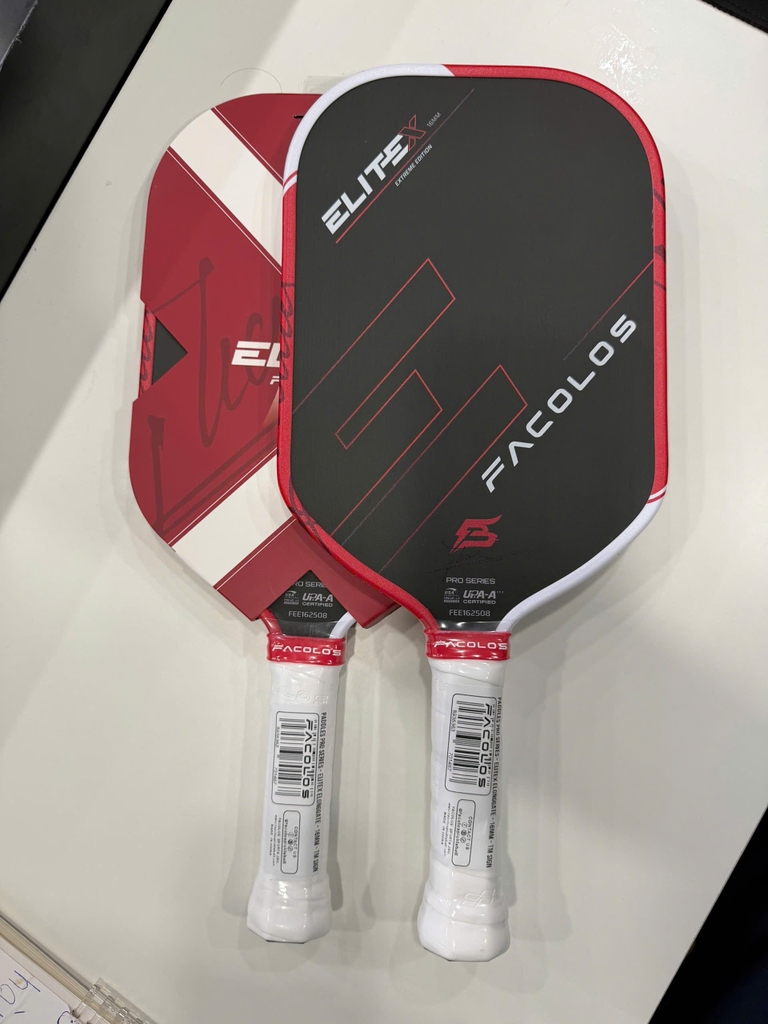 VỢT PICKLEBALL FACOLOS ELITE X LIMITED EDITION ''THẮNG BÒ'' 16MM