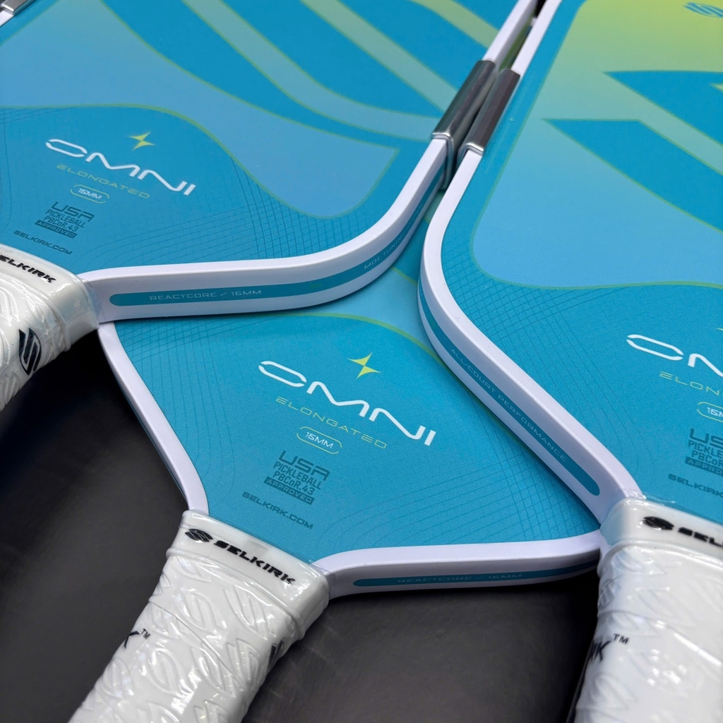Vợt Pickleball Selkirk OMNI Calypso Limited Edition 16mm