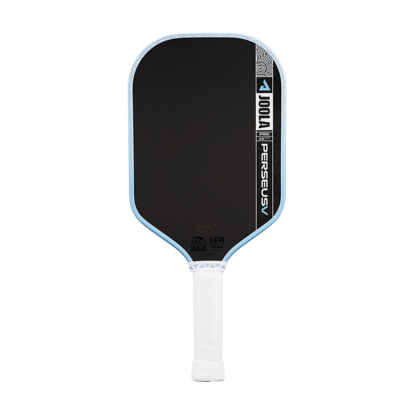 VỢT PICKLEBALL Perseus Pro V Simone Jardim Breeze Blue 16mm