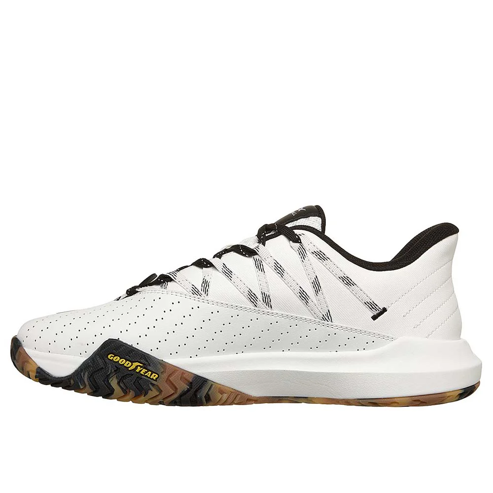 GIÀY PICKLEBALL Pickleball Viper Court Rally nam trắng/đen