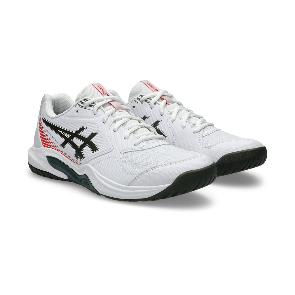 Giày Pickleball Nam ASICS GEL-DEDICATE 9 White/Vintage Khaki - 1041A543-100