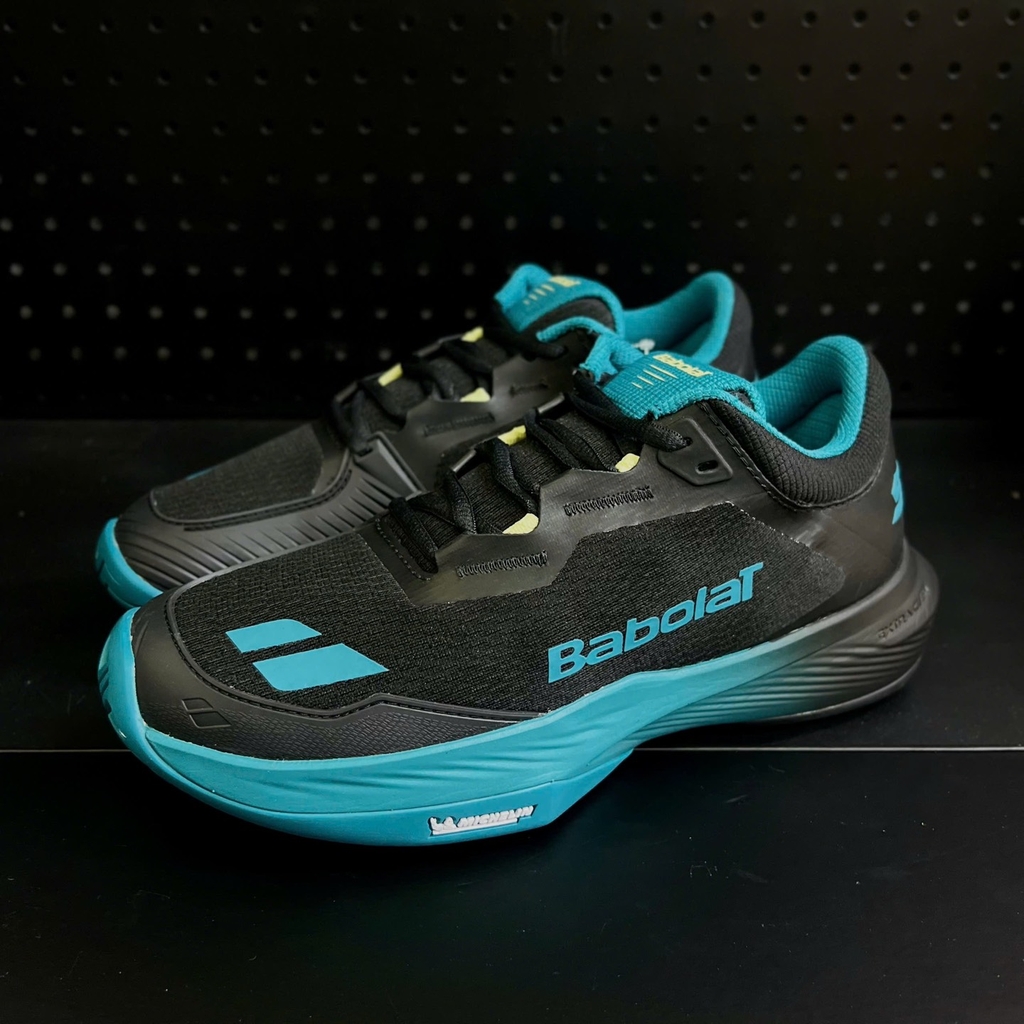 Giày Pickleball Nam Babolat SFX 4 All Court Đen/Xanh Nhạt