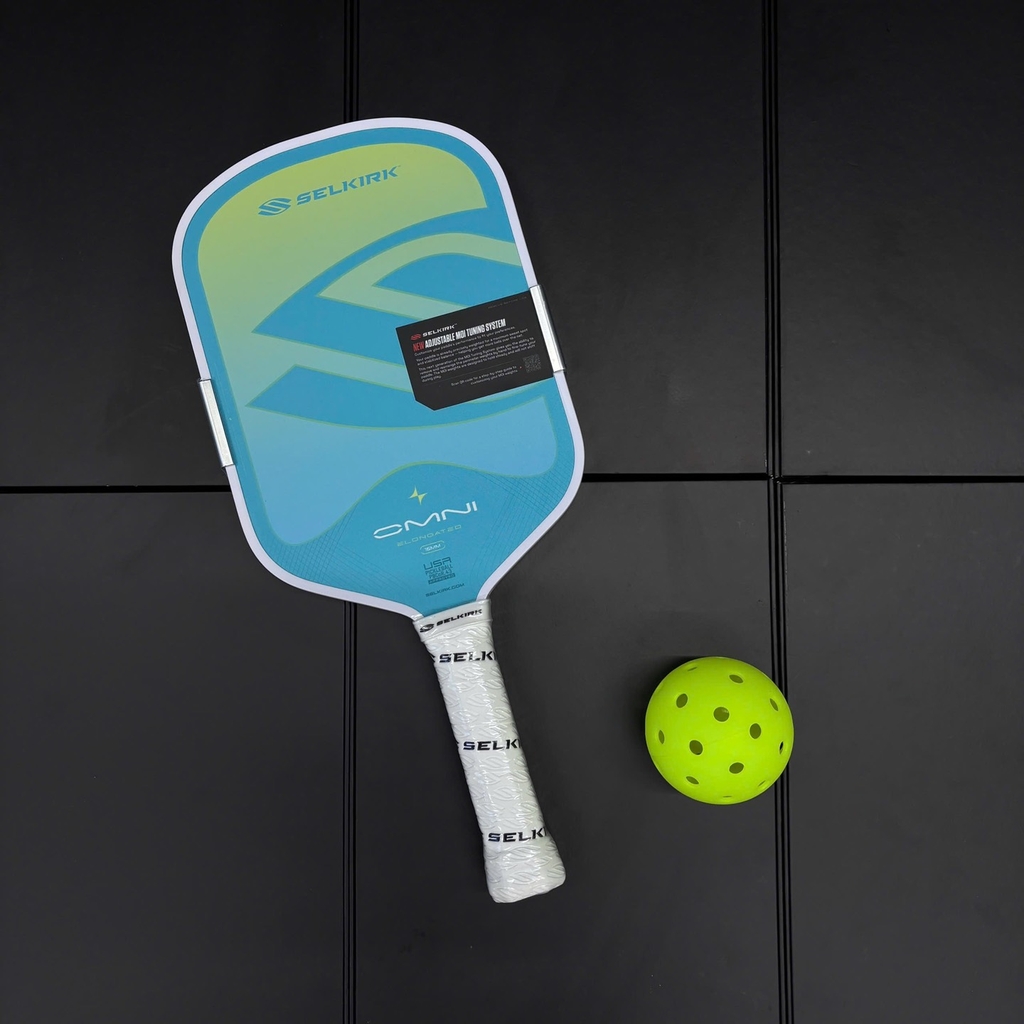 Vợt Pickleball Selkirk OMNI Calypso Limited Edition 16mm