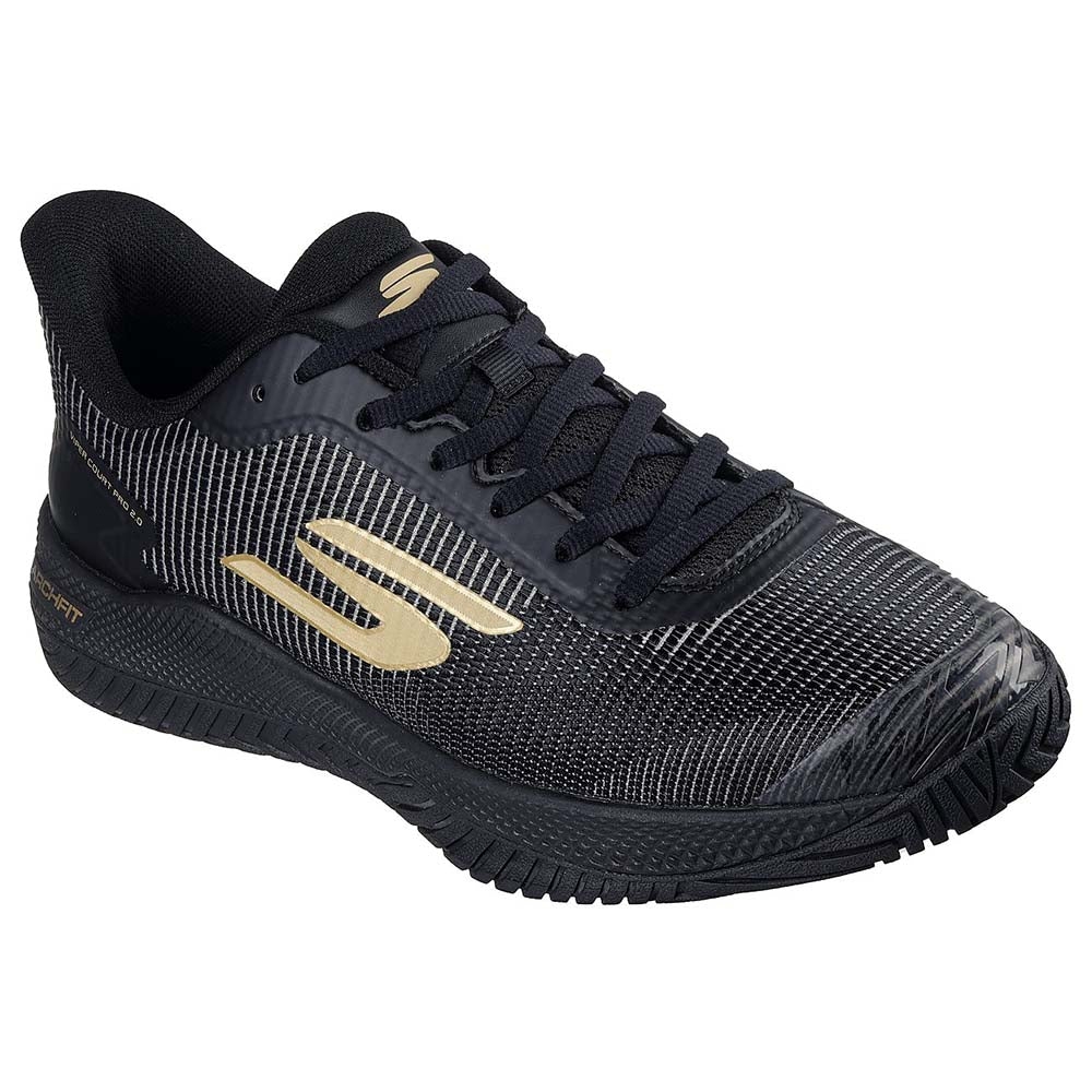 GIÀY PICKLEBALL Pickleball Viper Court Pro 2.0 nam ĐEN/VÀNG