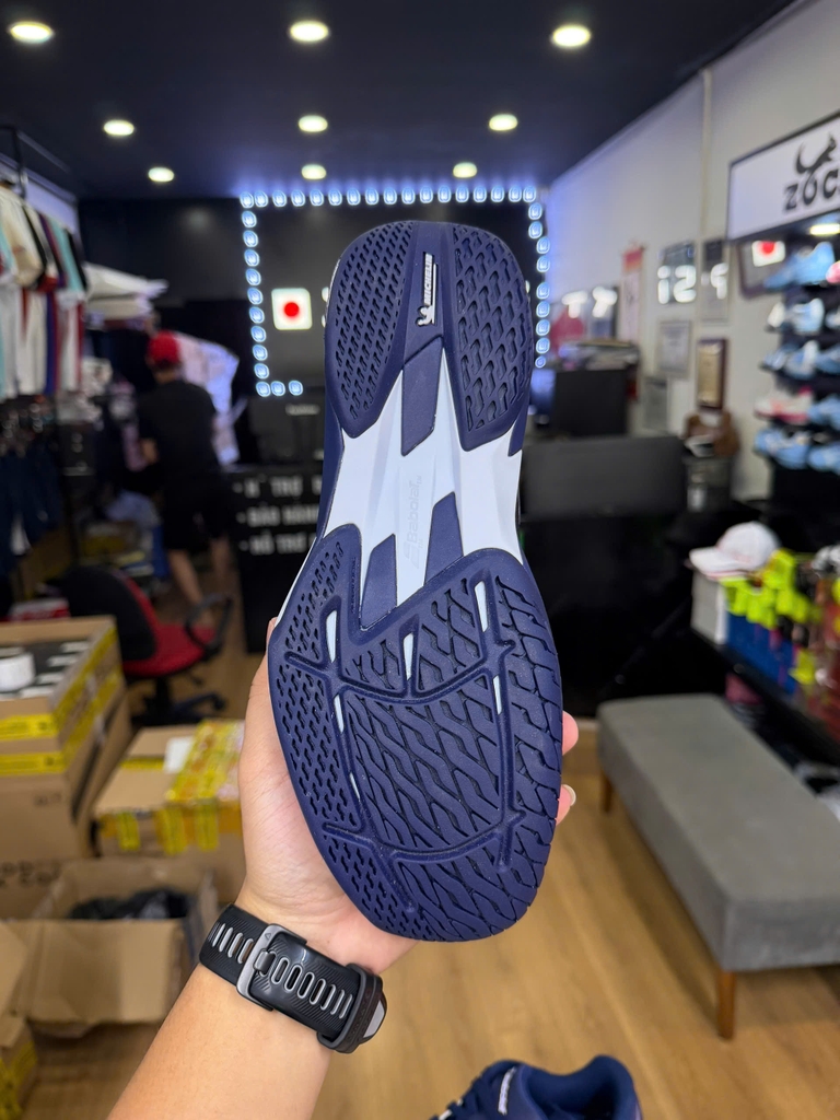 Giày Pickleball Nam Babolat Jet Mach 4 Dark Blue White