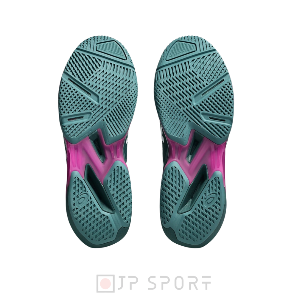 Giày Pickleball Asics nam SOLUTION SPEED FF4 - 1041A532-300 - Dark Neptune/White