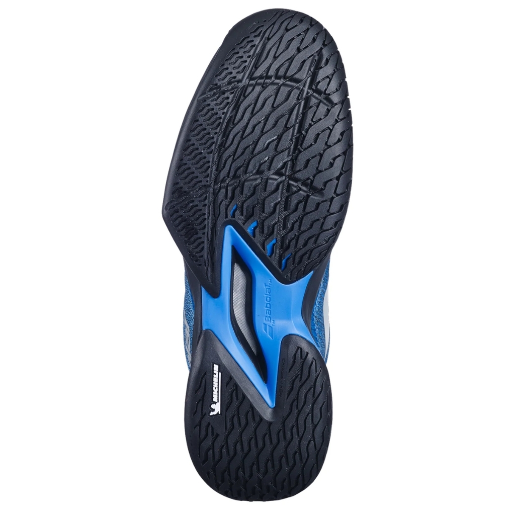Giày Pickleball Nam Babolat Jet Mach Pickleball Blue Black