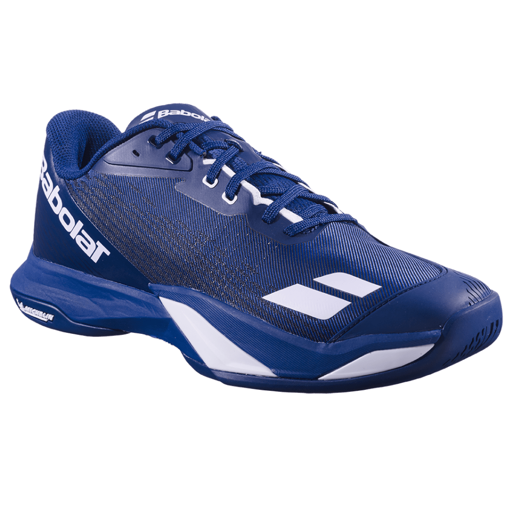 Giày Pickleball Nam Babolat Jet Mach 4 Dark Blue White