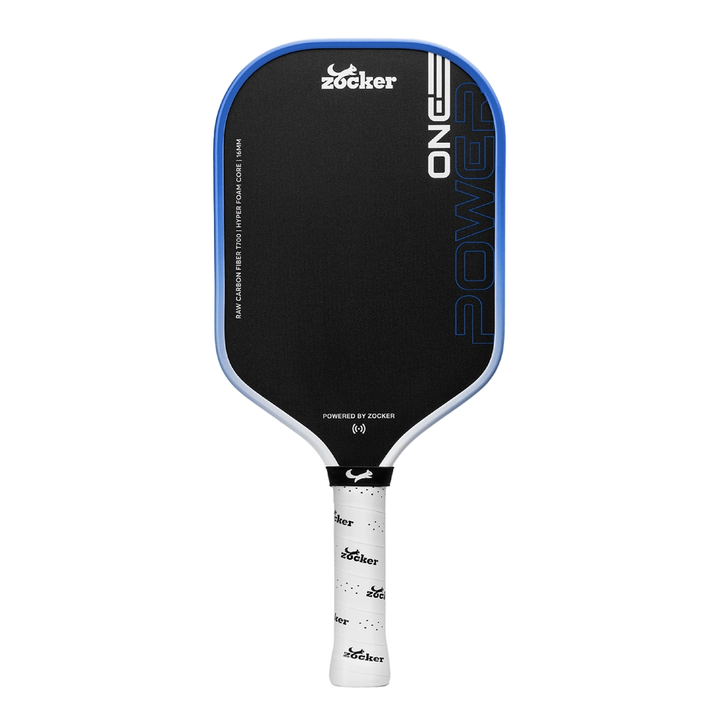 Vợt Pickleball Zocker Power One - ĐẠT TRỐ 16MM