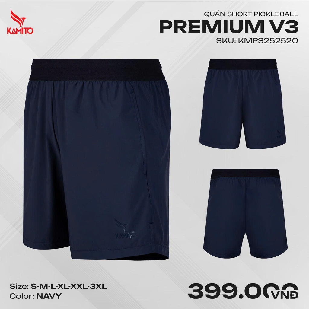QUẦN short pickleball PREMIUM V3