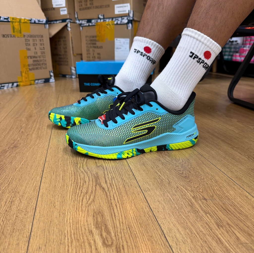 Giày Pickleball Nam Skechers Viper Court Pro 2.0 Blue 246109C/AQMT