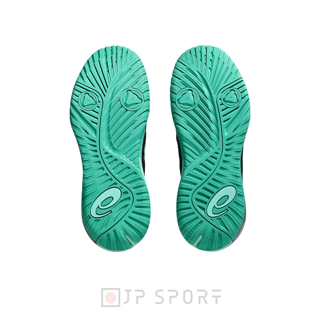 Giày Pickleball Gel-Resolution X - 1041A481.003 - Black / Aurora Green