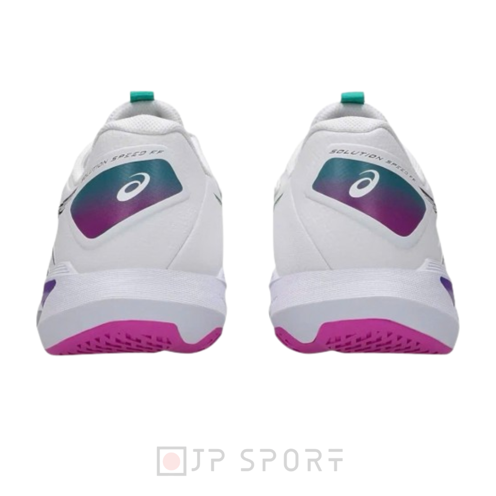 Giày Tennis/Pickleball Asics Solution Speed FF 4.0 - White/Digital Sakura - 1041A532.101