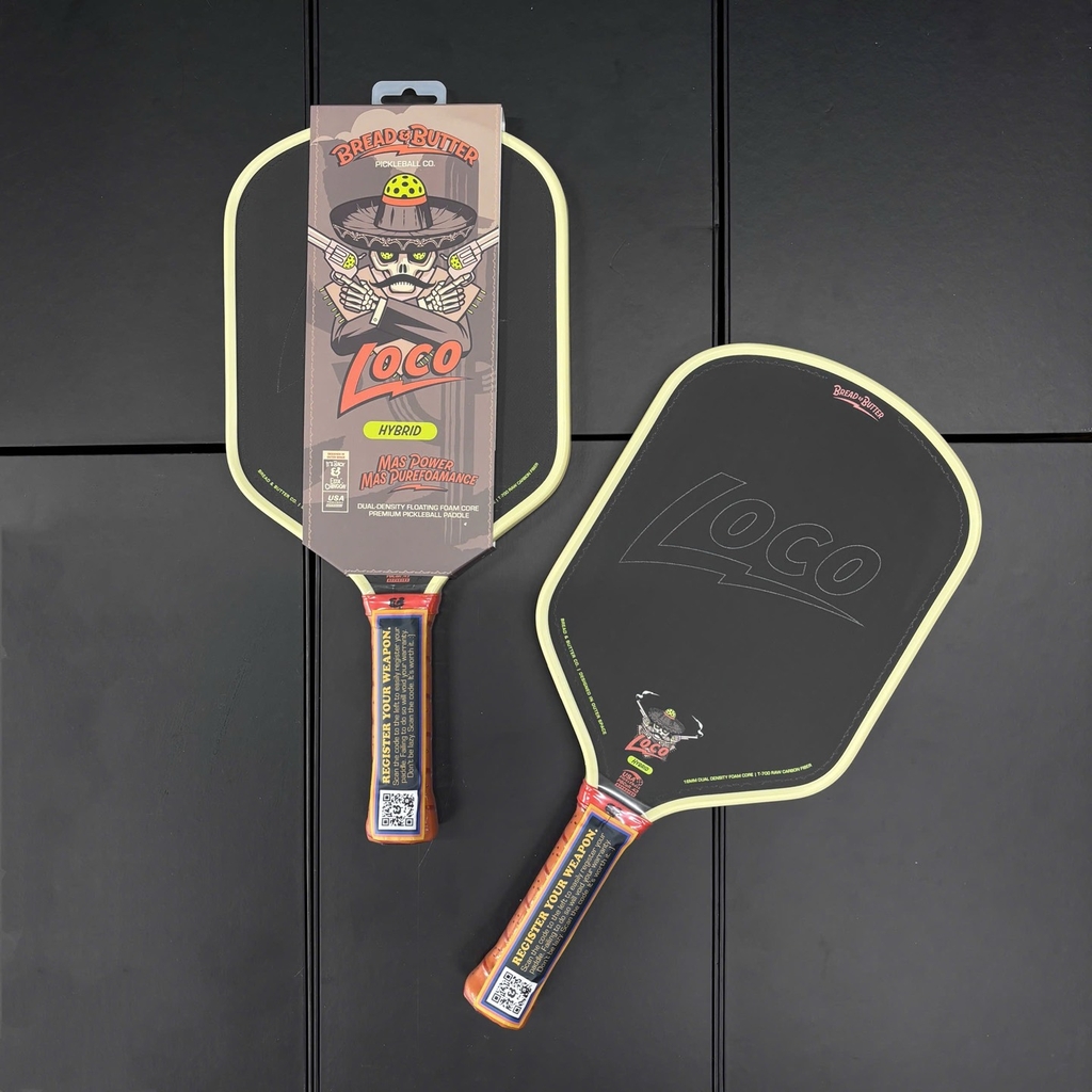 Vợt Pickleball Bread & Butter Loco Hybrid – Lõi Foam