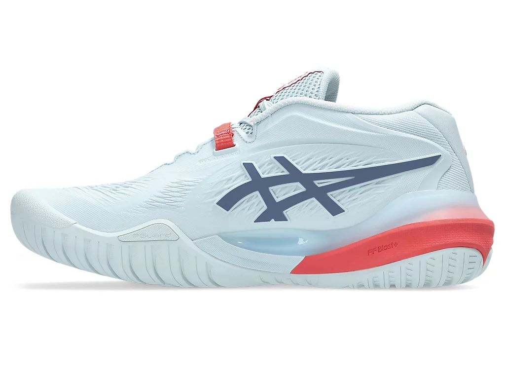 GIÀY PICKLEBALL ASICS GEL-RESOLUTION X NỮ SKY/GREY BLUE 1042A279.401