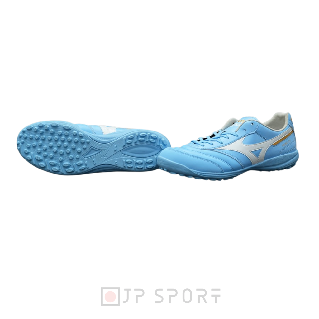 Giày Đá Bóng Mizuno Morelia Sala Pro TF - Q1GB261325 - Xanh Trắng