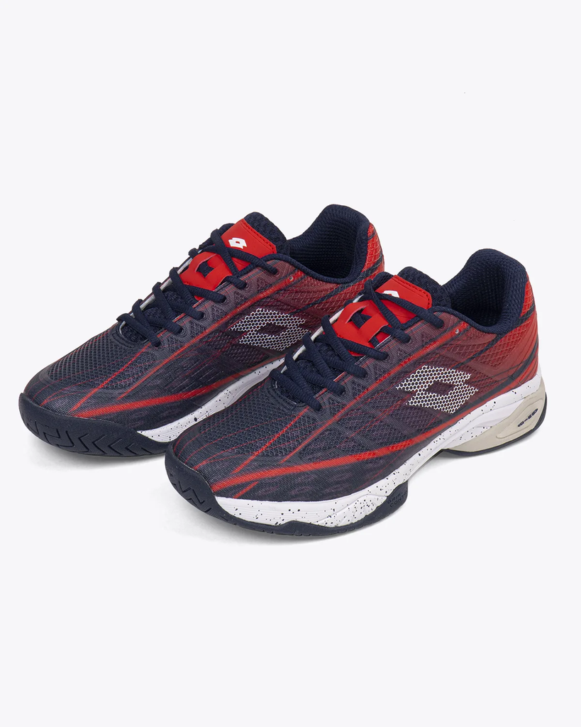 GIÀY PICKLEBALL LOTTO MIRAGE 300 LOTTE260303N ĐỎ/NAVY
