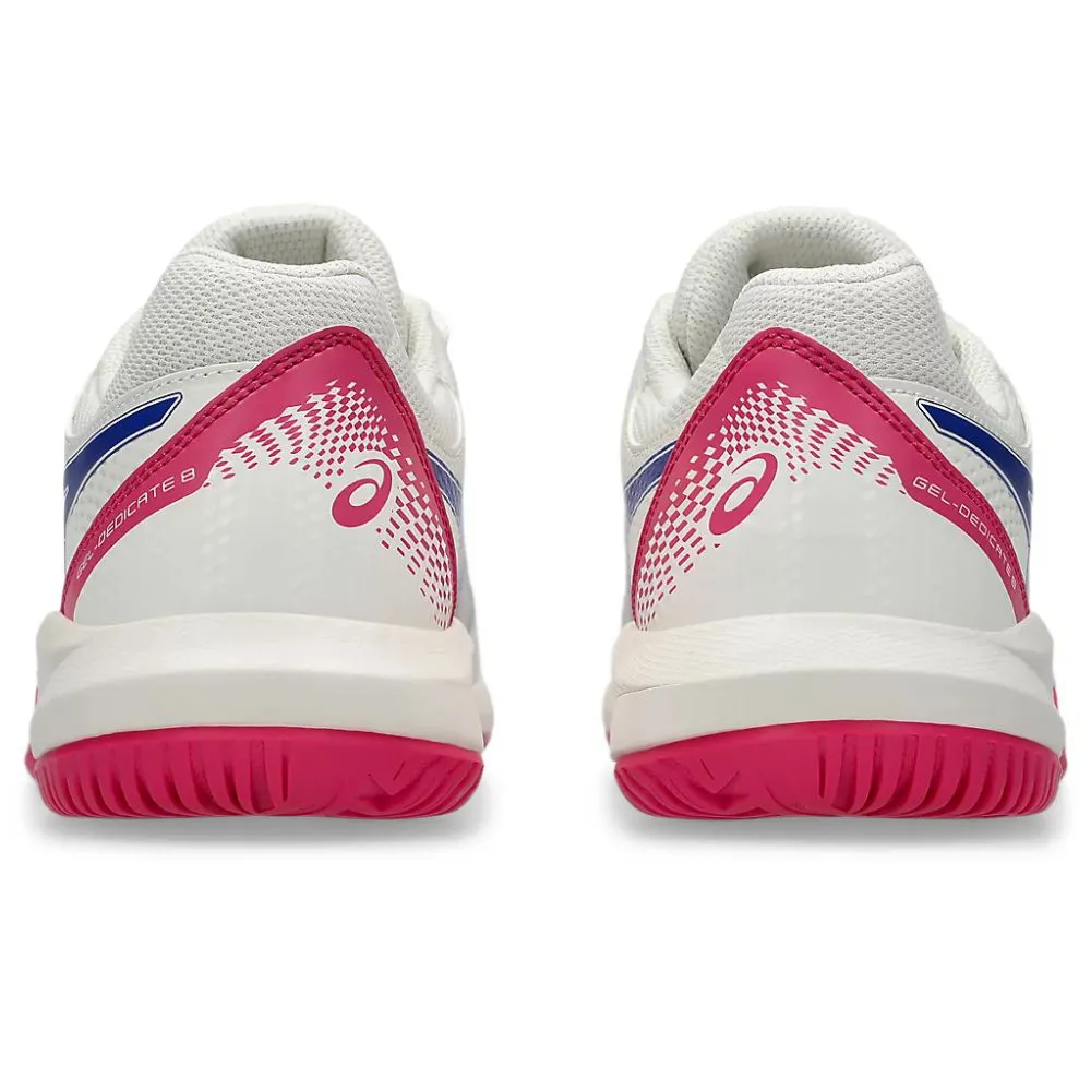 Giày tennis/pickleball ASICS GEL-DEDICATE 8 Nữ CREAM / DARL COBALT - 1042A237-105