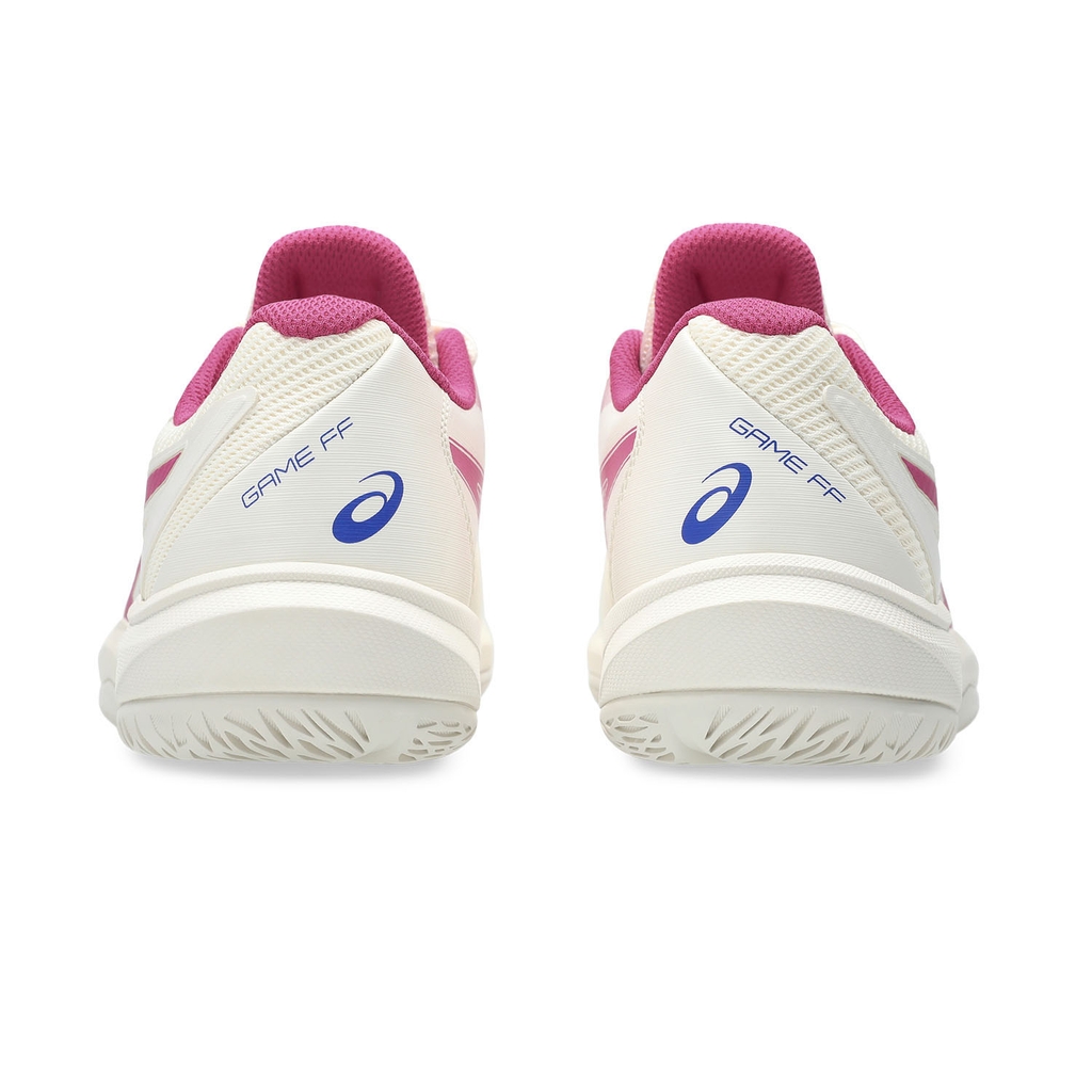 Giày tennis/pickleball ASICS GAME FF kem Hồng Nữ 1042A281-102