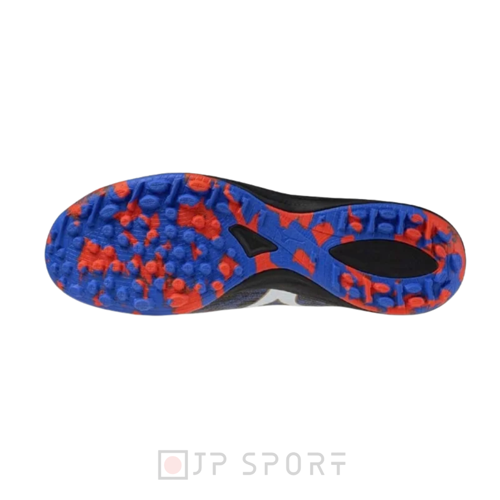 Giày Đá Bóng Mizuno Alpha 3 Elite AS TF - P1GD266201 - Đen/Xanh/Đỏ