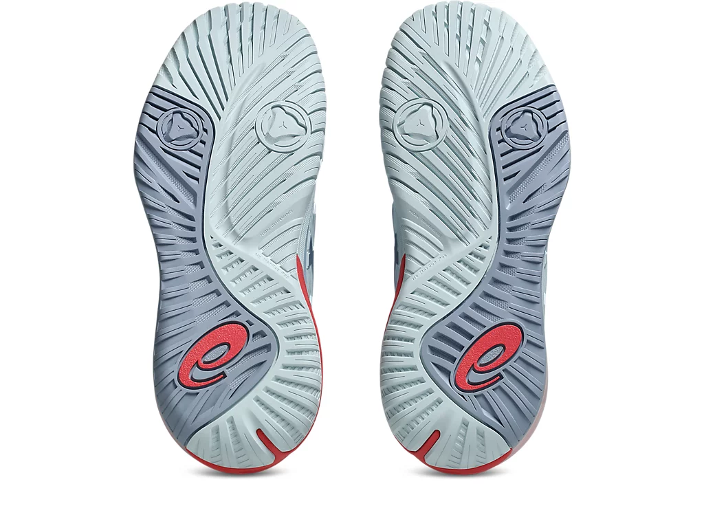 GIÀY PICKLEBALL ASICS GEL-RESOLUTION X NỮ SKY/GREY BLUE 1042A279.401