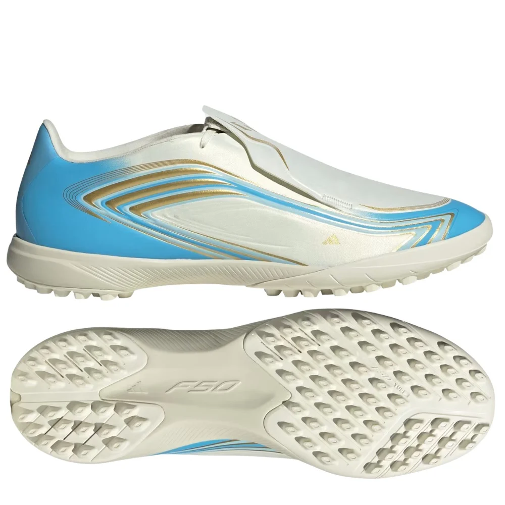 ADIDAS F50 Messi League TF El Último Tango - Xanh/Trắng - IH1903