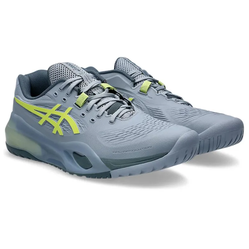 Giày tennis/pickleball ASICS GEL-RESOLUTION X Nam - 1041A481.402 XÁM/XANH