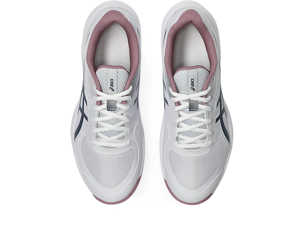 Giày Pickleball Nữ ASICS GAME FF WHITE/INDEPENDENCE BLUE - 1042A281-104