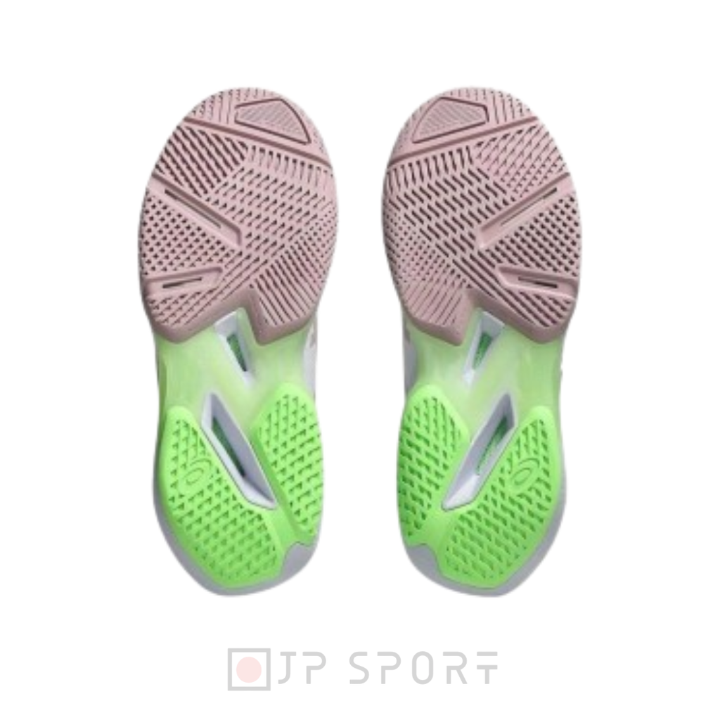 Giày Tennis/Pickleball Nữ Asics Solution Speed FF 4.0 White/Morganite - 1042A307.100