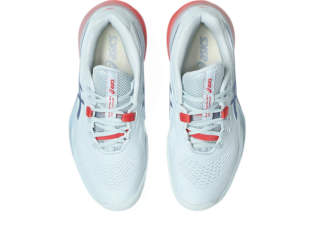 GIÀY PICKLEBALL ASICS GEL-RESOLUTION X NỮ SKY/GREY BLUE 1042A279.401