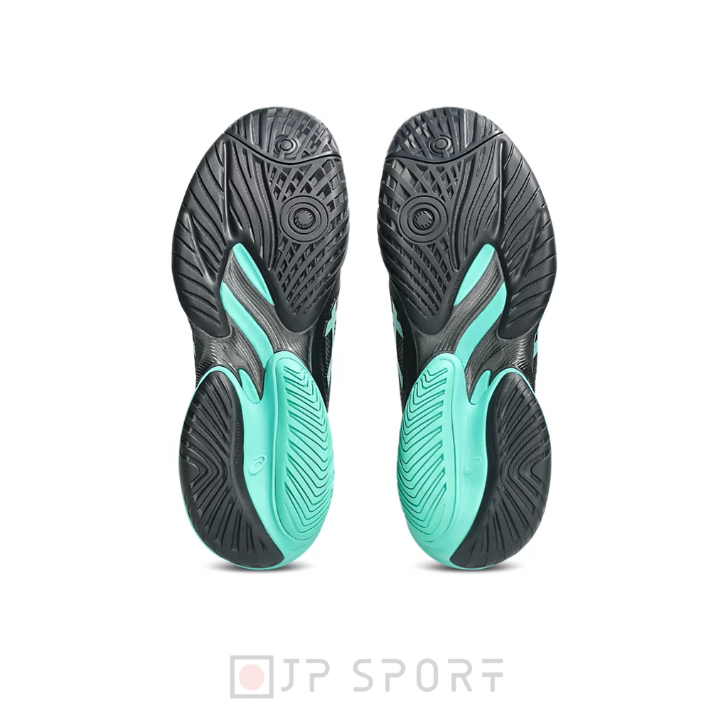 Giày Pickleball Asics Court FF3 - 1041A370-002 - Black/Aurora Green