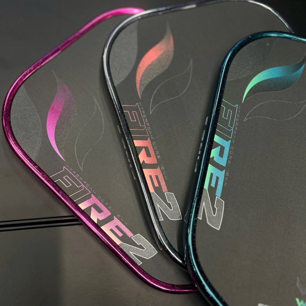 Vợt Pickleball WIKA Quang Dương Fire 2