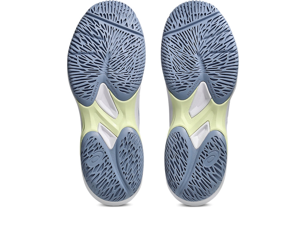 GIÀY PICKLEBALL GAME FF PICKLEBALL NỮ WHITE/CALM INDIGO 1042A280-102