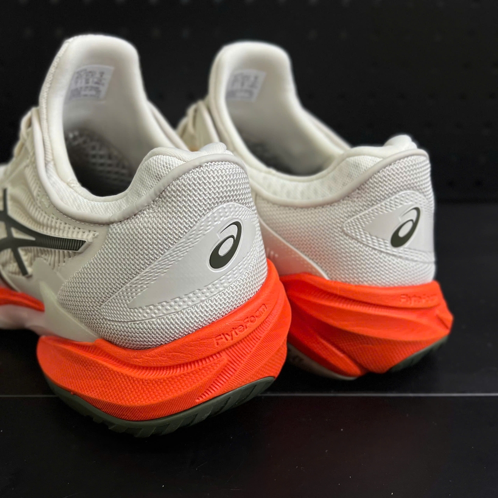 Giày Pickleball Nam ASICS COURT FF 3 Kem/Nâu Kaki – 1041A370-250